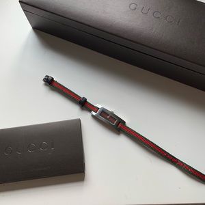 Gucci rectangle watch